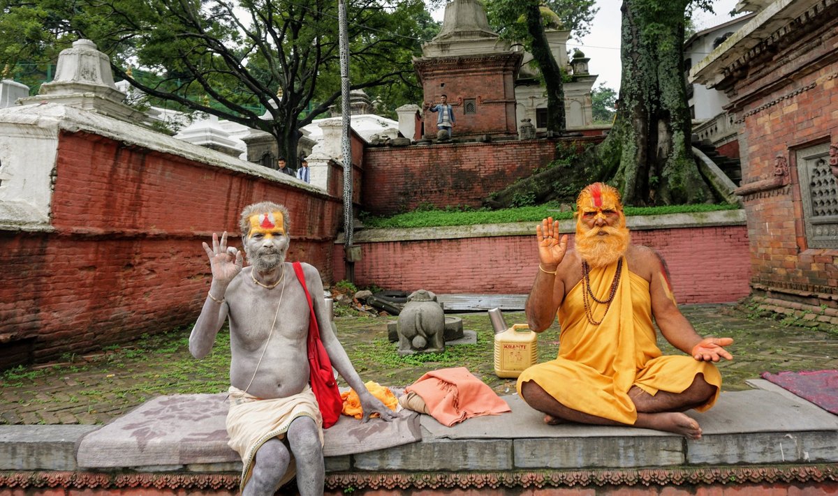 SOOVIDE TÄITJA: Pashupatinathi tempel kuulub 275 kõige väekama Šivale pühendatud pühakoja hulka India subkontinendil.