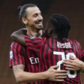Zlatan Ibrahimovici värav alustas Milani suurt tagasitulekut, Ronaldo ja Juventus pidid platsilt noruspäi lahkuma