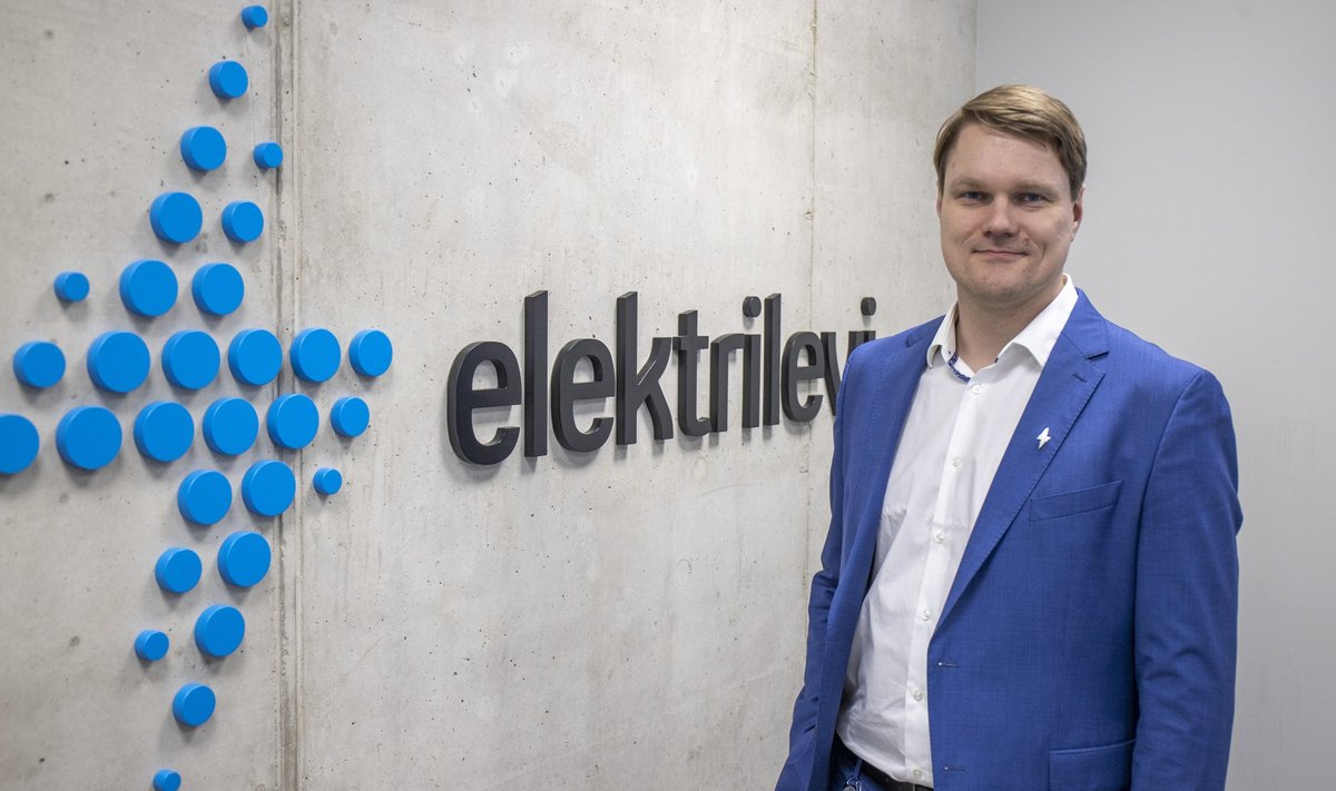 Mihkel Härm on Elektrilevi juhtinud alates 2021. aastast.