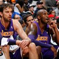 VIDEO: Bryant üleplatsimees, Lakersile neljapunktiline võit