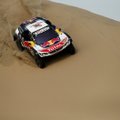 Sebastien Loeb sai Dakari rallil esimese katsevõidu ja tõusis kokkuvõttes teiseks
