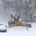 REUTERSI VIDEO: USA-s möllas nädalavahetusel lumetorm