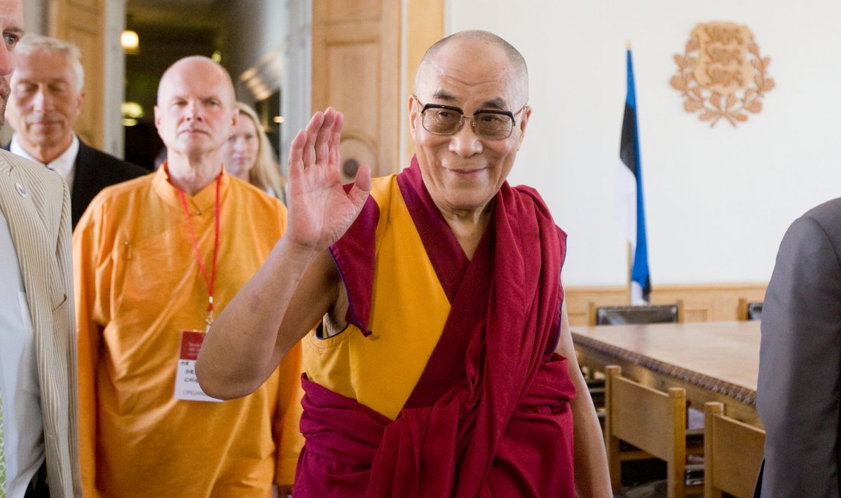 Dalai-laama väisamas Riigikogu