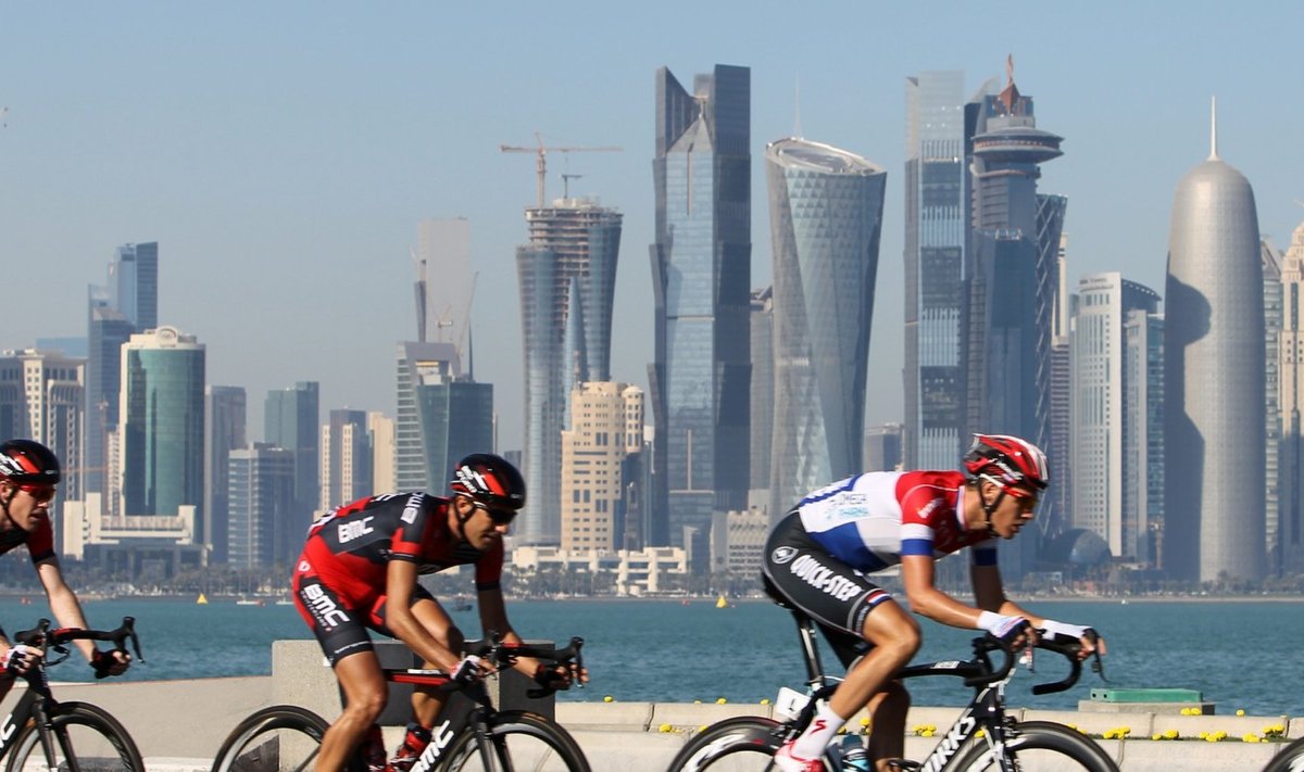 Ratturid võistlemas Qatari velotuuril