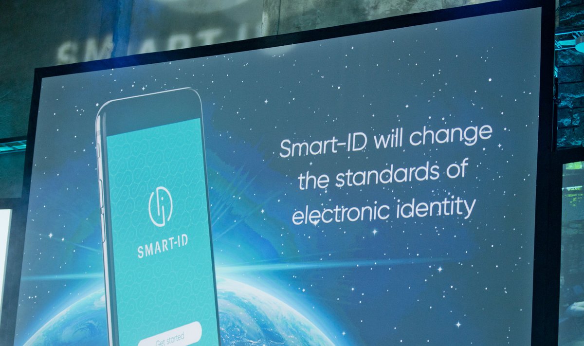 Smart-ID esmatutvustamine SK aastakonverentsil (Foto: Ardo Kaljuvee)