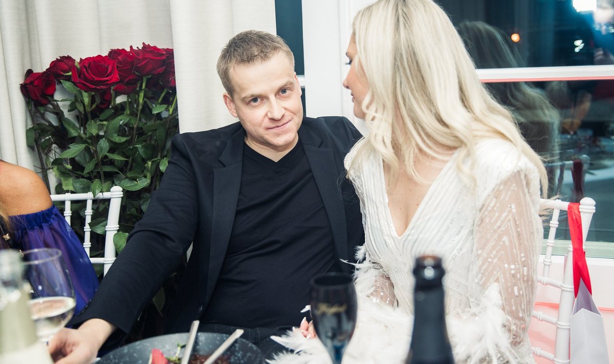 Bach „Vallalise kaunitari“ kurikuulsal lõpuüritusel.