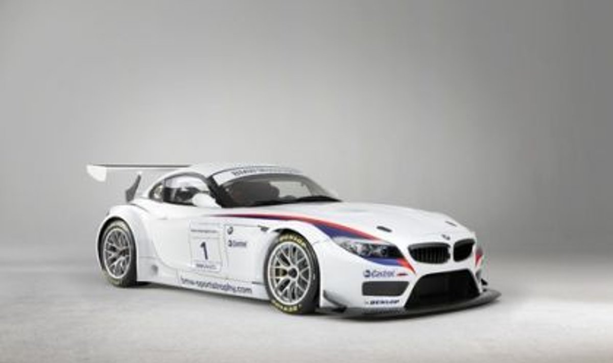 BMW Z4 GT3 isiklikult