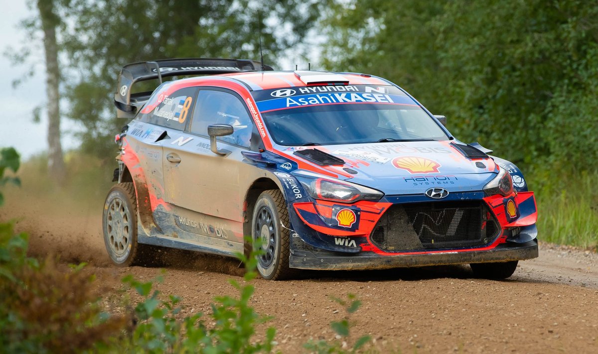 Eesti sai WRC-etapi korraldamisega hakkama, loodetavasti avaneb võimalus ka Lätil.