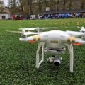 Esmakordselt Eestis: jalgpalli otseülekanne drooni abiga!