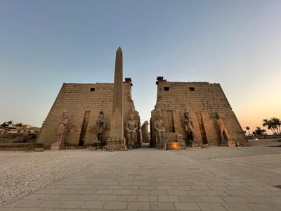 Amun-Ra tempel Luxoris