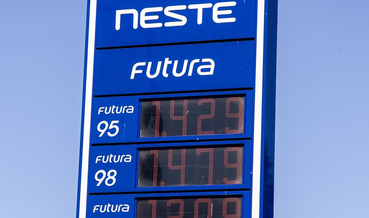 Kütuse hinnad tõusid 10.06.2021
