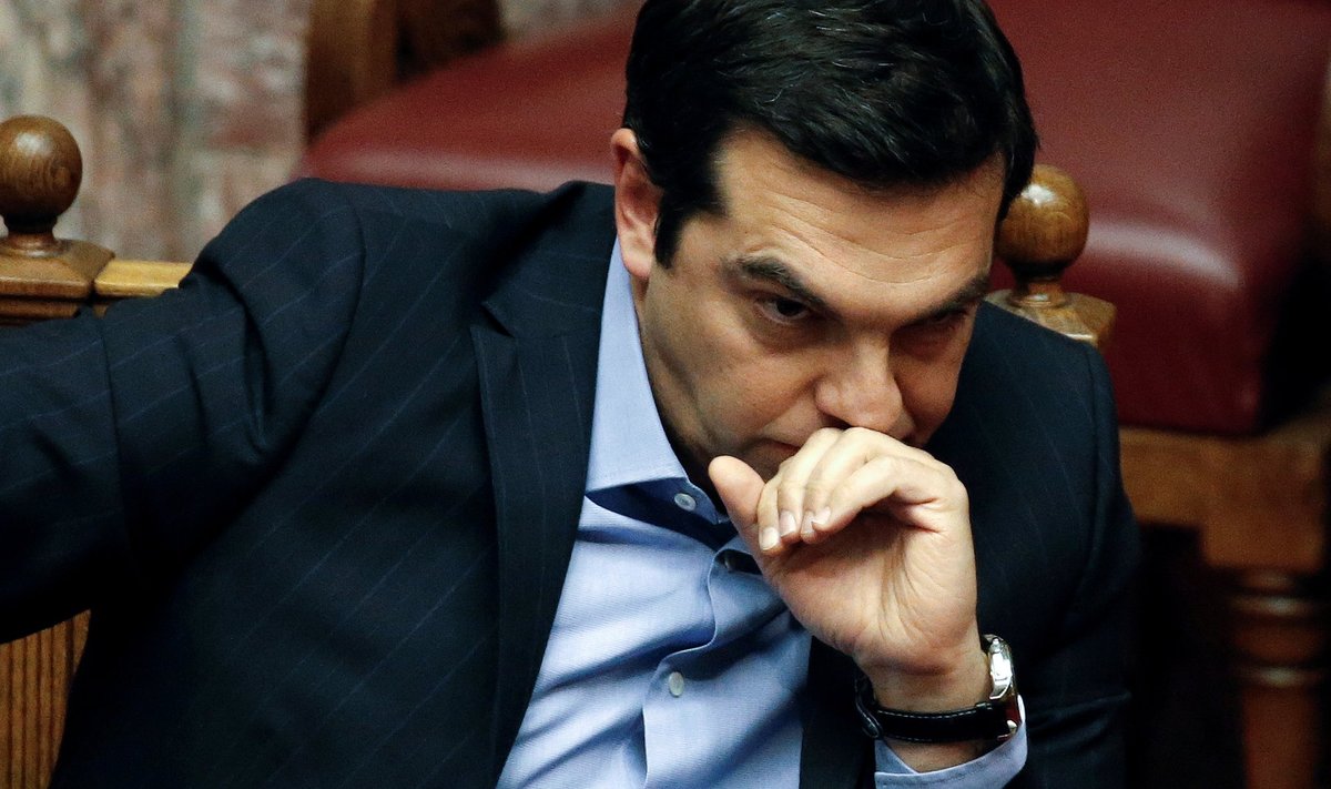 Kreeka peaminister Alexis Tsipras