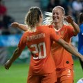 FOTOD | Eesti jalgpallinaiskond kaotas värskele MM-hõbedale 0:7