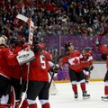 3:0! Kanada võitis ajaloo üheksanda olümpia jäähokikulla
