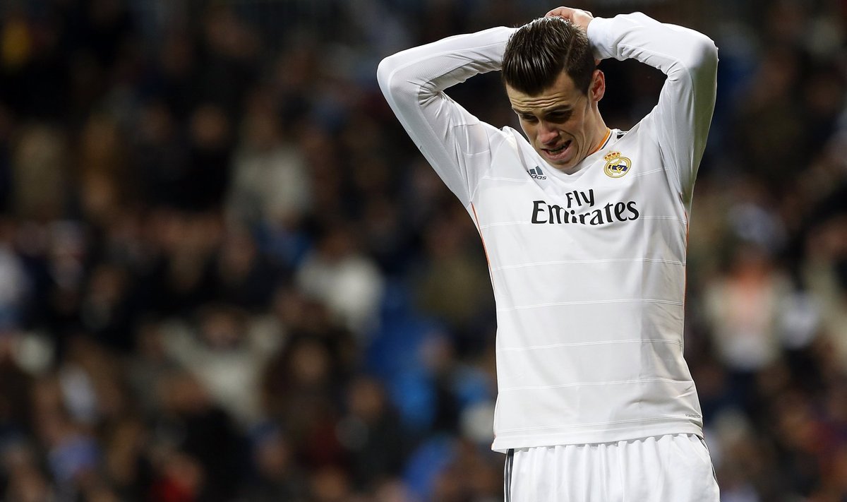 Gareth Bale’il jäävad tähtsad mängud mängimata.