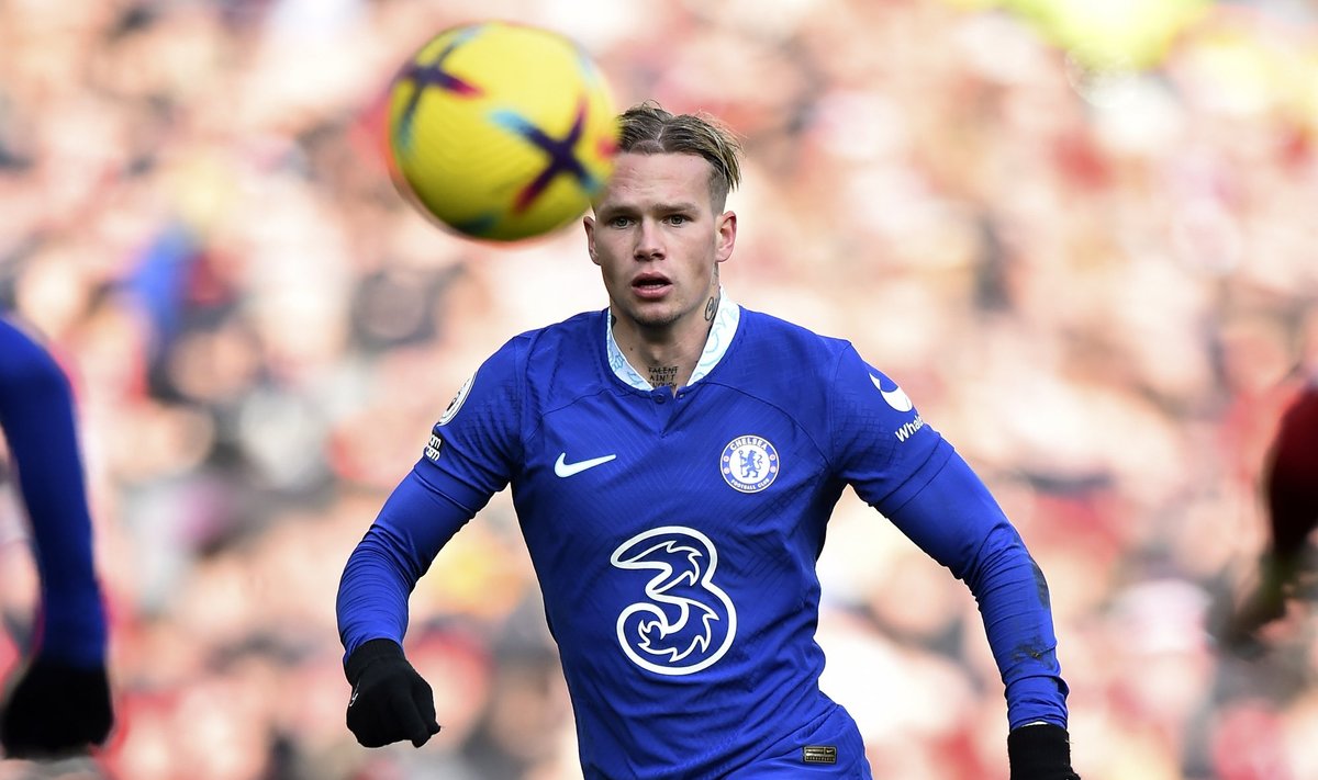 Londoni Chelsea talvine suurost Mõhhailo Mudrõk.