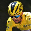 Тур де Франс: желтая майка Алафилиппа не пострадала