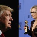 Säutsumaailm kihab: Humoorikad ennustused Donald Trumpi vastulauseks Meryl Streepi kriitikast pakatavale Kuldgloobuste kõnele