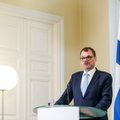 Soome valitsus astus tagasi, aga jätkab valimisteni kohusetäitjana