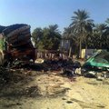 Bussi ja veoki kokkupõrkes Pakistanis hukkus vähemalt 58 inimest
