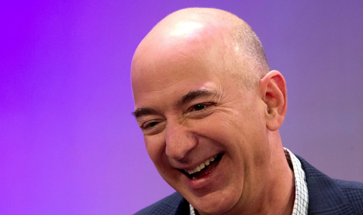 Jeff Bezos. (Foto: REUTERS)