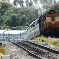 Sõit ameerika, vabandust, India mägedel ja veel rongiga