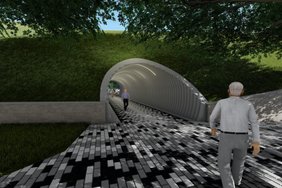 Kes vassib? Tallinna linnavõim kärpis kauaoodatud kergliiklustunneli ainult jalakäijate tunneliks