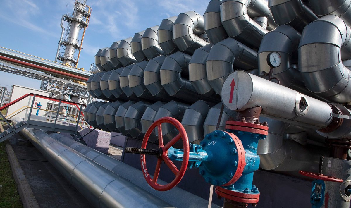 Družba naftajuhe kulgeb Euroopasse läbi Valgevene ja Ukraina.
