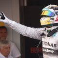 FOTOD: Sotšis sõidetud ajaloolise vormelietapi võitis Lewis Hamilton