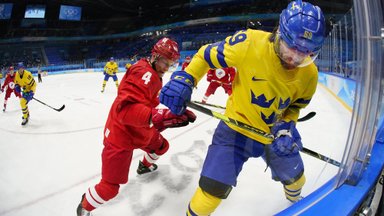 Шведская сборная по хоккею раскритиковала лёд в Тампере: он опасен для жизни