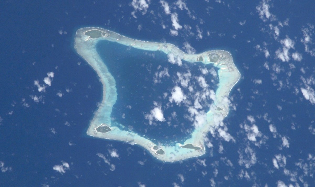 Palmerstoni atoll