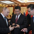 Putin kinkis Hiina presidendile Vene nutitelefoni, millest keegi pole õieti kuulnudki