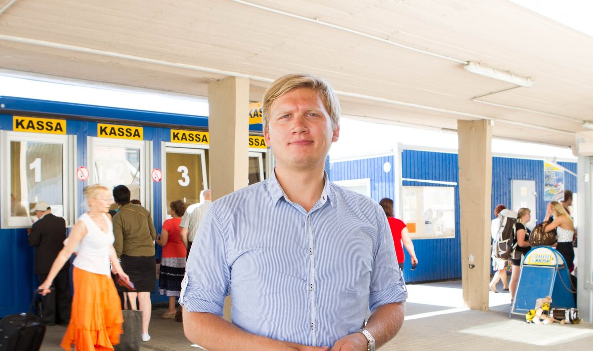 Tallinna bussijaama juhatuse liige Andres Osula