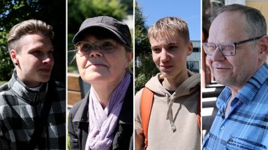 ВИДЕООПРОС | „Это не нормально“ и „Здорово, что организовали“. Что думают жители Таллинна о гей-параде в эту субботу?