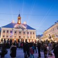На этой неделе часы на Тартуской ратуше будут исполнять песню NOËP о культурной столице
