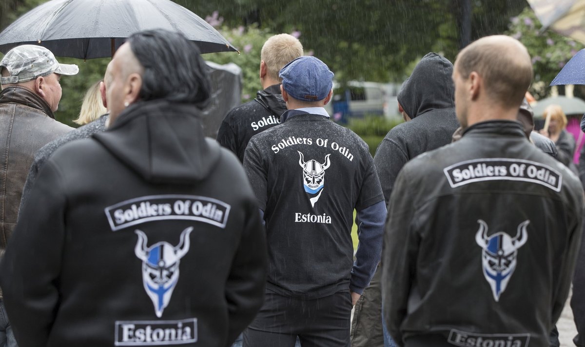 Eesti Odini sõdalased hakkavad õppima lähivõitlust, et konfliktideks sisserändajatega valmis olla.