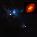 Planeetide teke raadioteleskoobis just praegu: 100 000-aastane tähesüsteem HL Tauri