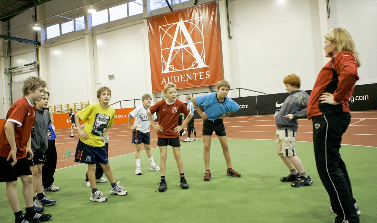 Audentese spordiklubis käib pereheitmine.