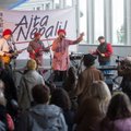 FOTOD: Eesti muusikud andsid Tallinna Teletornis kontserdi Nepali toetuseks