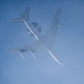 ФОТО: Наряду с другой авиатехникой над площадью Вабадузе пролетел необычный самолет-разведчик
