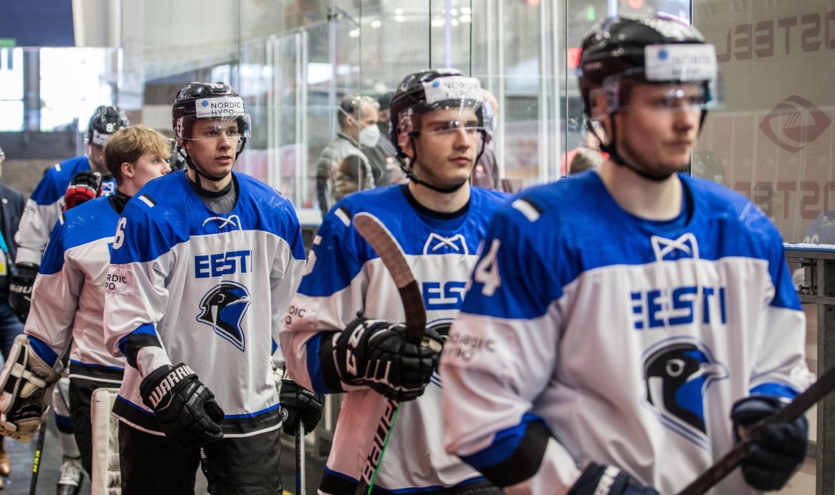 Сборная Эстонии по хоккею
