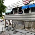 VIDEO: Skogasi linnaosas põlenud restorani kustutaja: ma ei usu, et need mässud on seotud rahvusega