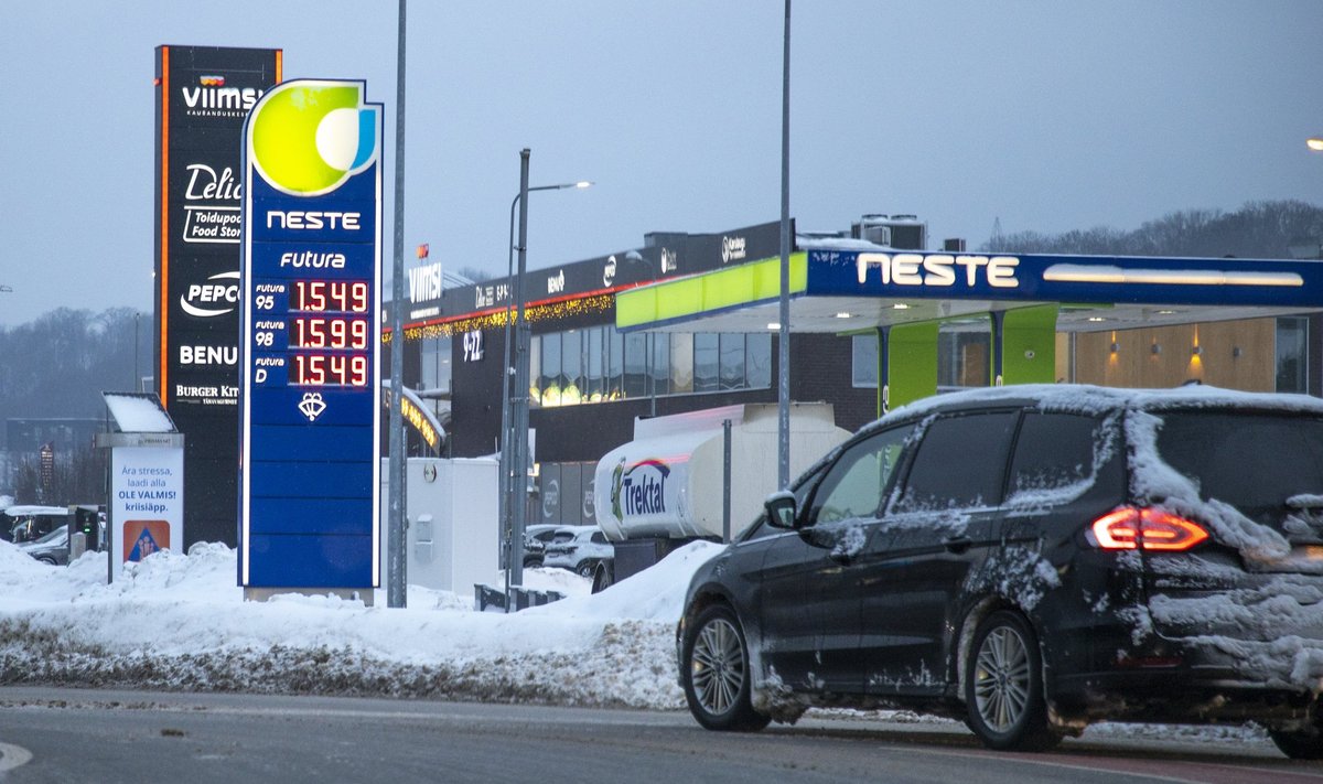 Suurima varuga täitis 2023. aastal biokütuste osakaalu nõude Neste.