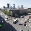 ВИДЕО | Дорожный хаос в центре Таллинна вынуждает городские автобусы ехать по встречке
