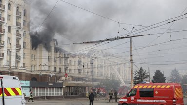 NÄDALA SÕJARAPORT | Jaanika Merilo: Vene raketid hävitavad Ukrainat, sest mitmel pool on õhutõrjemoon otsas