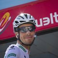 Fabio Aru jättis Giro d'Italia pooleli