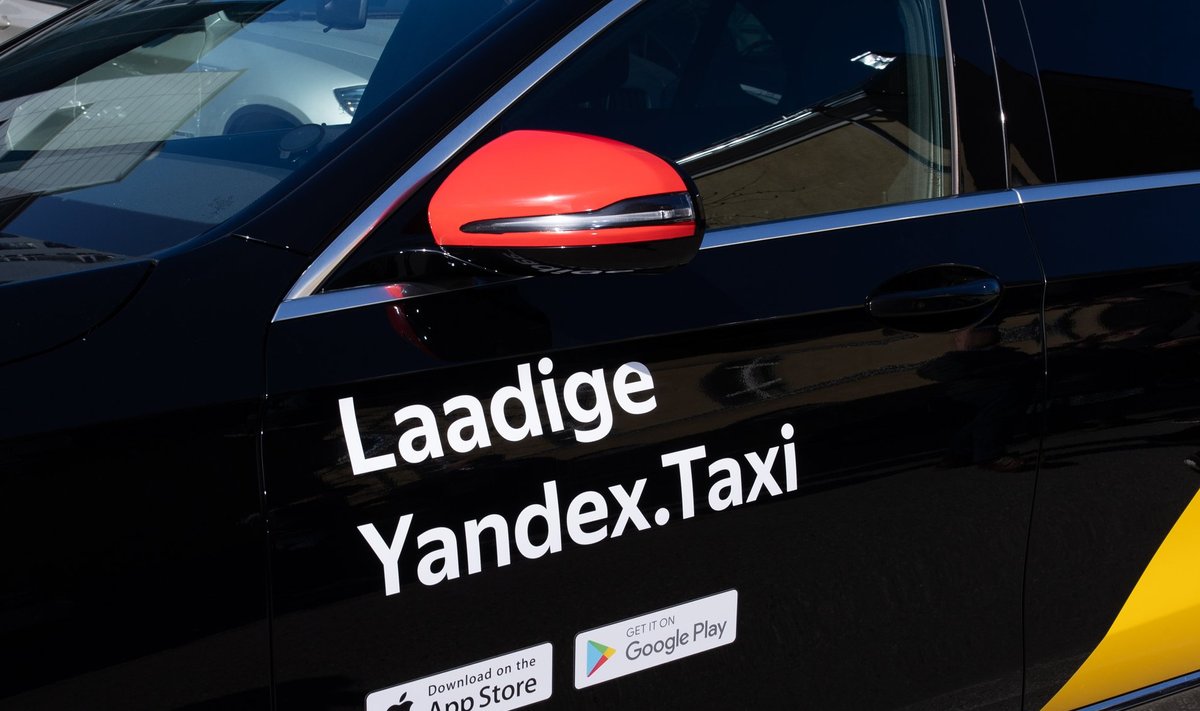 PROBLEEME JAGUB: Vene firma Yandex Taxi mõned esindajad ei löö uute juhtide ja rahateenimise nimel millegi ees risti ette ja lubavad juhid mustalt tööle, kurdavad ametnikud.