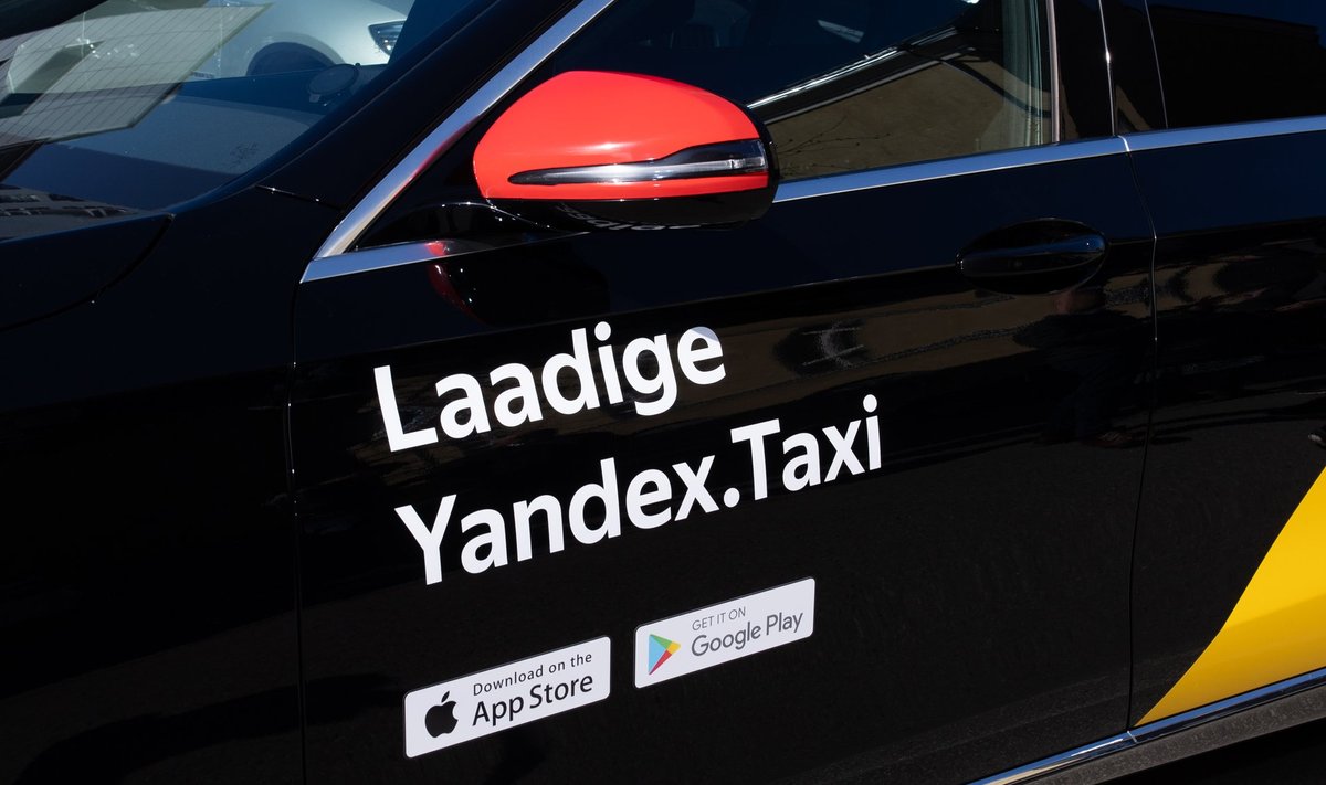 Kuigi Yandex.Taxi kogub võrreldes Taxify’ga rohkem andmeid, ei pea Eesti ametiasutused vajalikuks rakenduse kasutamist riigiametnikele keelata.