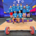 Eesti tõstja võitis U17 EM-il pronksmedali