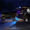 ФОТО | В столкновении двух автомобилей пострадал ребенок